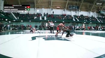 197 lbs Champ. Round 1 - Demond Harrison, Michigan State vs Brody Evans, Edinboro