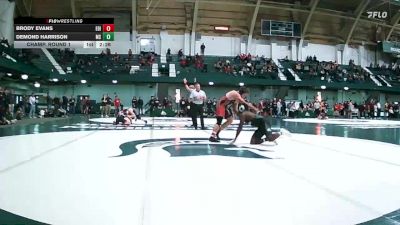 197 lbs Champ. Round 1 - Demond Harrison, Michigan State vs Brody Evans, Edinboro