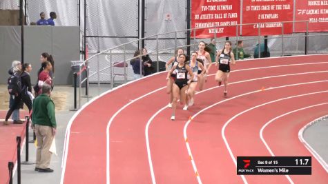 Women's Mile Open, Finals 9