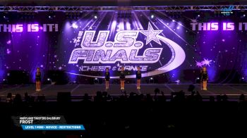 Maryland Twisters Salisbury - Frost [2025 L1 Mini - Novice - Restrictions Day 1] 2025 The U.S. Finals Virginia Beach