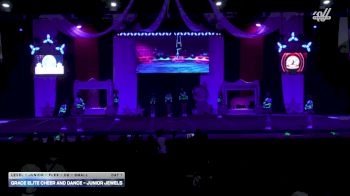 Grace Elite Cheer and Dance - Junior Jewels [2025 L1 Junior - Flex - D2 - Small Day 1] 2025 ASC Battle Under the Big Top Grand Nationals