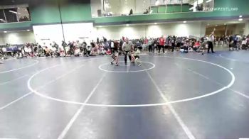 65 lbs Quarterfinal - Bryson Roach, NC vs Colton Bryce, VA