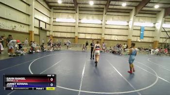 126 lbs Semis & Wb (16 Team) - Gavin Rangel, Oregon 2 vs Jarret Koyama, Hawaii 2