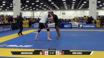 Heikki Jussila vs Anderson Kauan 2025 World IBJJF Jiu-Jitsu No-Gi Championship