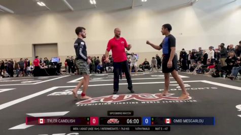 Tyler Candlish vs Omid Mesgarlou 2025 ADCC Niagara Open
