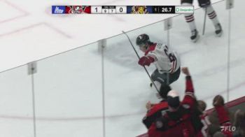 Lou Lévesque Turns On The Jets To Score a Beauty For Drummondville