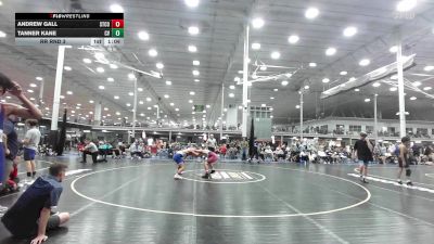 154 lbs Rr Rnd 3 - Andrew Gall, State College - HS vs Tanner Kane, Conestoga Valley - HS