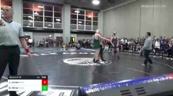 285 lbs Round Of 16 - Parker Elswood, Lehi vs Zayden Cook, Payson