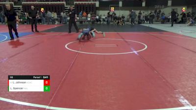 116 lbs Cons. Round 3 - Lance Johnson, Natrona Colts Wrestling Club vs Lane Spencer, Malta