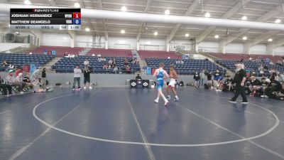 120 lbs Joshuah Hernandez, Wyoming Brown vs Matthew DeAngelo, Virginia