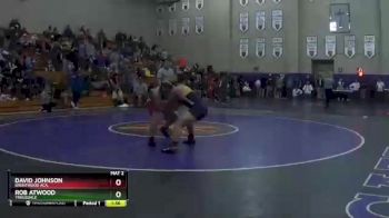 195 lbs Champ. Round 2 - David Johnson, Brentwood Aca. vs Rob Atwood, Trousdale