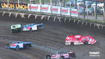 Alberson, Erb & Marlar Tangle In Silver Dollar Nationals Heat Race