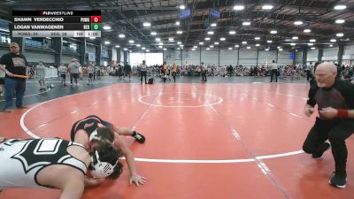 160 lbs Round 4 (2:15pm Saturday) - Shawn Verdecchio, POWA vs Logan Vanwagenen, Rebellion