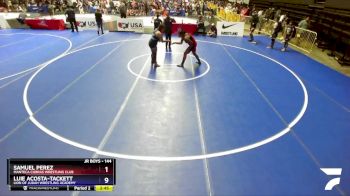 190 lbs 3rd Place Match - Allyson Roque, Delano Jr. Tigers Wrestling Club vs Angela Salazar, Somar Wrestling Club