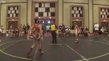 101 lbs Round 2 (6 Team) - EJ Bonnette, Buxton vs Beckett Leclair, Smittys Barn Hardrockers