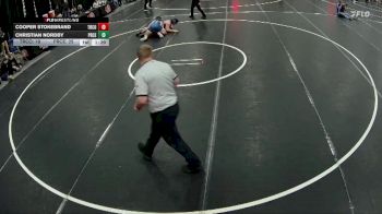 215 lbs Finals (8 Team) - Cooper Stokebrand, Tri County vs Christian Nordby, Pierce