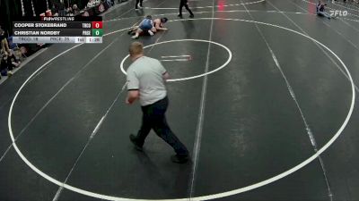 215 lbs Finals (8 Team) - Cooper Stokebrand, Tri County vs Christian Nordby, Pierce