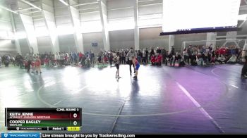 76 lbs Cons. Round 3 - Keith Jenne, Altamont Longhorn Wrestling vs Cooper Bagley, Westlake