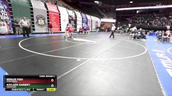 190 Class 1 lbs Cons. Round 2 - Kenlee Fish, Plattsburg vs Kayleen Gariepy, Sherwood