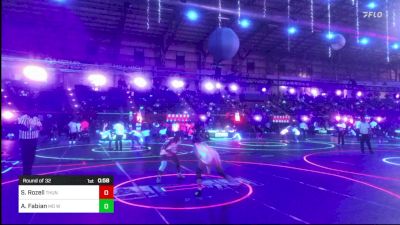 116 lbs Round Of 32 - Shaelynn Rozell, Thundercats WC vs Africa Fabian, MO West