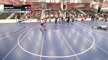 113 lbs Cons. Semi - Brody Ellis, Wingz Wrestling Club vs Camden Worthington, Declo Stingers