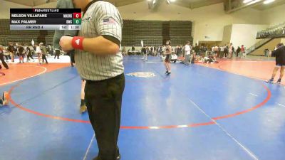 93 lbs Rr Rnd 4 - Nelson Villafane, Mat Assassins Black vs Max Palmer, DoughBoy MS