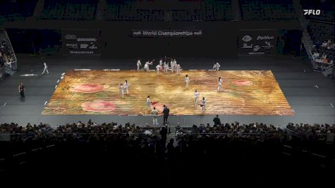 Amador Valley HS "Pleasanton CA" at 2024 WGI Color Guard World Championships