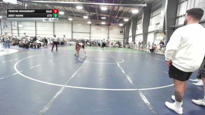 106 lbs Rr Rnd 3 - Tristin Woodbury, Keene Gladiators - HSB vs Joey Hahn, Attrition Wrestling Gold - HSB