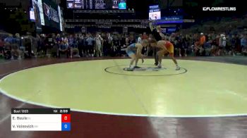 145 lbs Rnd Of 32 - Ethan Basile, Florida vs Victor Voinovich, Ohio