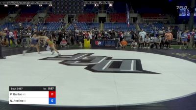 106 lbs Cons 8 #1 - Payton Burton, Kansas vs Nia Avelino, Idaho