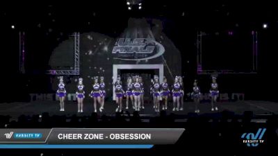 Cheer Zone - Obsession [2022 L3 - U17 Day 1] 2022 The U.S. Finals: Louisville