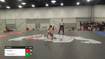 65 lbs Prelims - Hudson Bragg, POWA vs Tvffolupv Tecumseh, Mojo Grappling