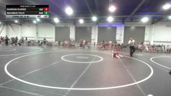46 lbs Consi Of 16 #2 - Dawson Eldred, Shootbox WC vs Maximus Felix, Madera Grapplers WC