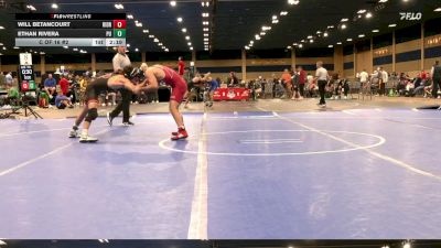 133 lbs C Of 16 #2 - Will Betancourt, Rider vs Ethan Rivera, Princeton