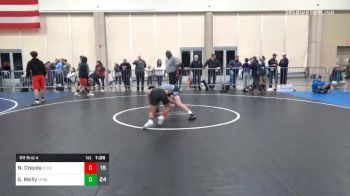 106 lbs Prelims - Nick Orejola, Edge MS vs Shane Reilly, Malvern Blue MS