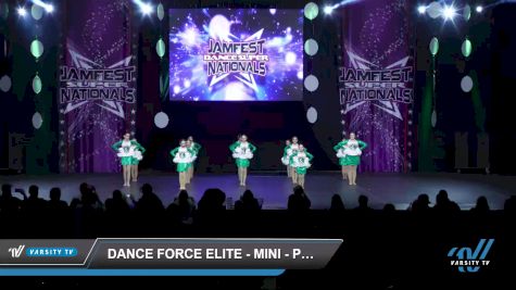 Dance Force Elite - Mini - Pom [2022 Mini - Pom - Small Day 3] 2022 JAMfest Dance Super Nationals