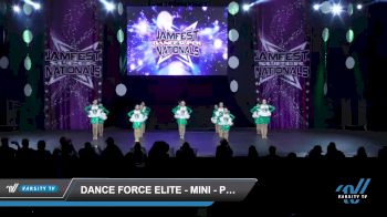 Dance Force Elite - Mini - Pom [2022 Mini - Pom - Small Day 3] 2022 JAMfest Dance Super Nationals