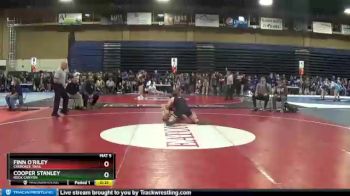 152 lbs Cons. Round 4 - Finn O`Riley, Cherokee Trail vs Cooper Stanley, Rock Canyon