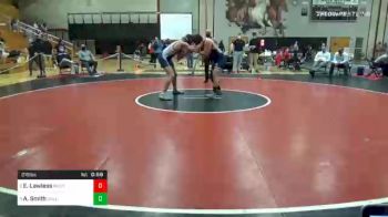 215 lbs Consolation - Elijah Lawless, West York vs Andrew Smith, Dallastown