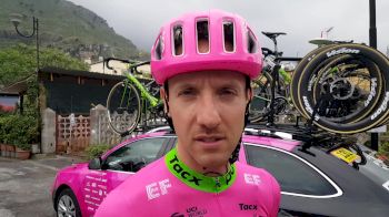 Michael Woods On Expectations In Stage 8 Of Giro
