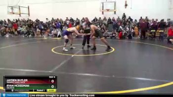 Round 3 - Ryan McKeeman, Oelwein vs Jayden Butler, Waverly-Shell Rock