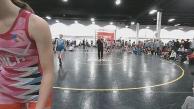 100 lbs Semifinal - Ella Hardman, MIREV - GK12E vs Brooklyn Henry, Quest - GK12E