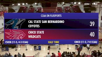 Replay: CSUSB vs Chico State | Jan 11 @ 3 PM