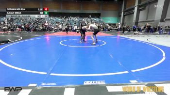145 lbs Round Of 32 - Deegan Nelson, R.A.W. vs Julian Mejia, Riverdale