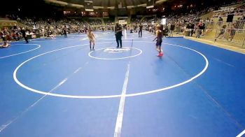 80 lbs Round Of 16 - Hunter Caughlin, Cleveland Take Down Club vs Rex McDonald, Team Tulsa Wrestling Club