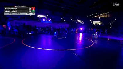62-63 lbs Round 3 - Emmett Jones, Sanderson Wrestling Academy vs Mack Hansen, Agon Academy Wrestling