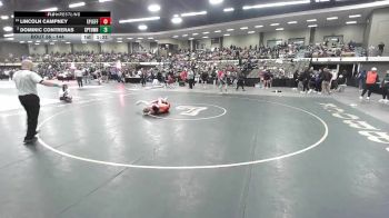 144 lbs Champ. Round 1 - Lincoln Campney, El Paso Jefferson vs Dominic Contreras, Springtown