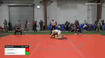 120 lbs Prelims - Caedyn Ricciardi, Buxton vs Adolfo Iii (trey) Malabanan, Florian