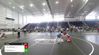 157 lbs Consi Of 4 - Jake Broadhead, Shootbox WC vs Brody McClure, East Valley WC