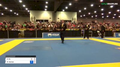 Guybson Sa vs Marcus Santos 2018 World Master IBJJF Jiu-Jitsu Championship